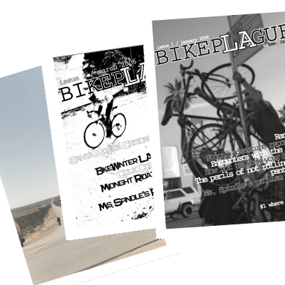 Bikeplague zine