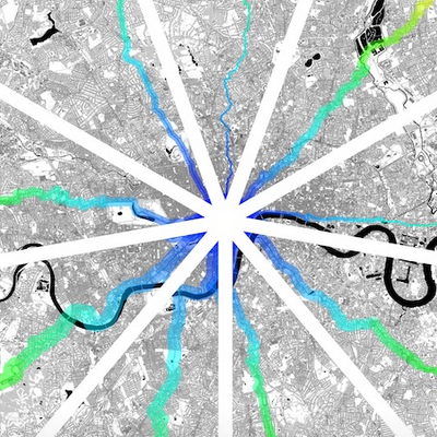 Nine walks out of London thumbnail